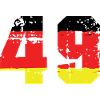 49 Number Germany Jersey