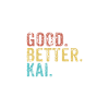 Good better Kai