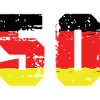 50 Number Germany Jersey