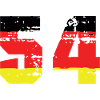 54 Number Germany Jersey