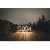 Année 2024 lightpaint