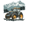 Trecker Berge