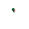 Algérie Algérie Drapeau algérien Algérien