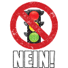 Traffic lights gone