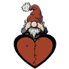 Woodsman, Dwarf, Heart, Heartbreak, Love