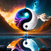 Firefly Person Ying Yang 1665