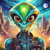 Firefly Alien Funny Character 28830