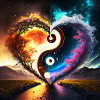 Firefly love ying yang