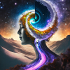Firefly Person Ying Yang 60828