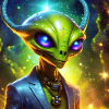 Firefly Alien Funny Character 57577