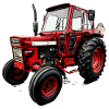 Tracteur BM T 500