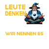 Leute denken Magie Webdesign Webdesigner