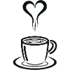 Coffee Cup, Teacup, Barista Love