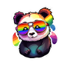 LGBTQ Panda