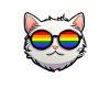 LGBTQ Cat