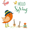 Hello Spring Garden
