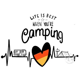 Camping Liebe - In Deutschland zu Hause