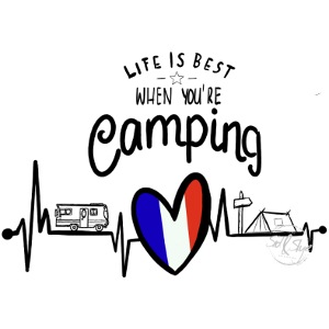 Camping Liebe - In Frankreich zu Hause