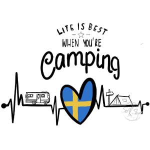 Camping Liebe - In Schweden zu Hause
