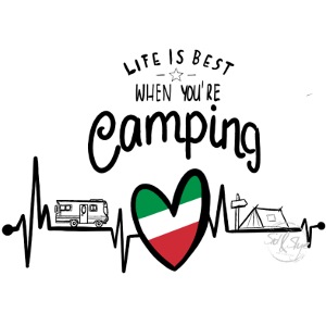 Camping Liebe - In Italien zu Hause