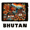 Bhutan Thimphu Dragon South Asia