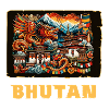 Bhutan Thimphu Dragon South Asia
