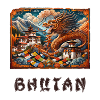 Bhutan dragon Buddha Thimphu