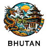 Bhutan dragon Thimphu Himalaya