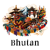 Bhutan dragon Thimphu Himalaya