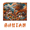 Bhutan dragon Buddha Thimphu