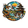 Bhutan dragon Thimphu Himalaya