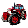 V BM 814 Turbo Tracteur