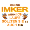 Imker Spruch