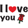 Je t’aime avec Rose