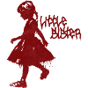Little Girl Graffiti Silhouette