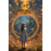 Bitcoin Mädchen