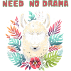 Need No Drama Llama