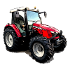 M F 5611 Tractor
