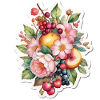 Flowers and fruit