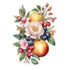 Fleurs et fruits