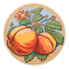 Pêche et fleur