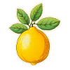 Lemon with 4 leaves