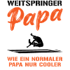 Coolster Weitsprung Papa - Geschenk