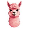 Llama lustieg friendly