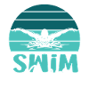 Schwimmschwimmer Mom Swim Mutter