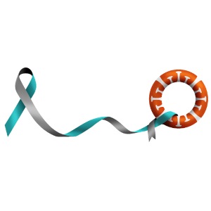 Long LC Awareness logo wrapping lifering