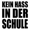 Kein hass in der schule