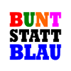 Bunt statt blau