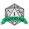 Monday Dice Emblem