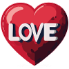 Message d’amour sincère